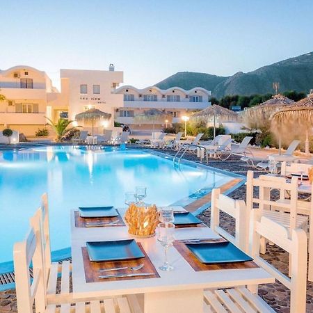 Sea View Beach Hotel (Adults Only) Періволос Екстер'єр фото
