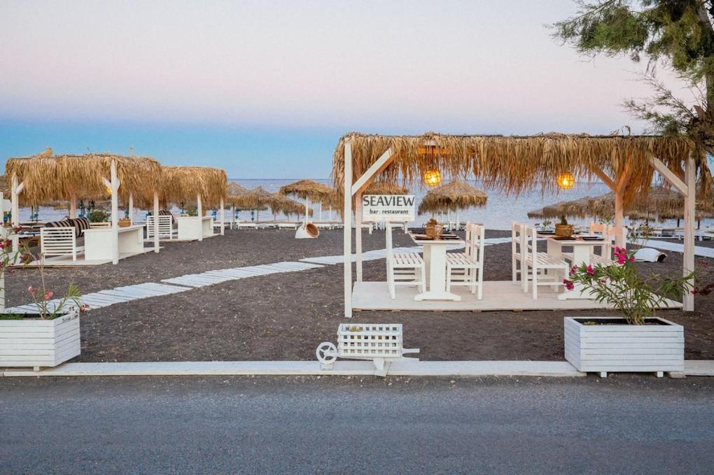Sea View Beach Hotel (Adults Only) Періволос Екстер'єр фото