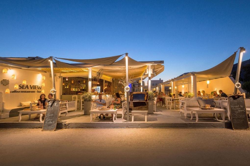 Sea View Beach Hotel (Adults Only) Періволос Екстер'єр фото