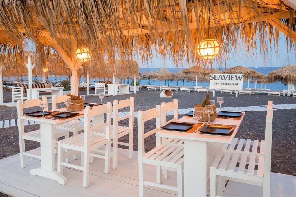 Sea View Beach Hotel (Adults Only) Періволос Екстер'єр фото