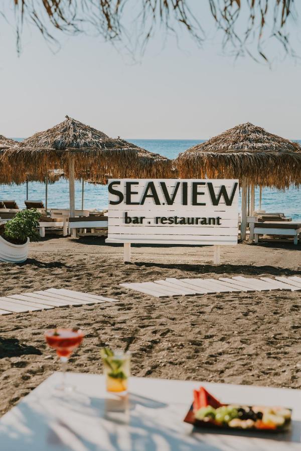 Sea View Beach Hotel (Adults Only) Періволос Екстер'єр фото