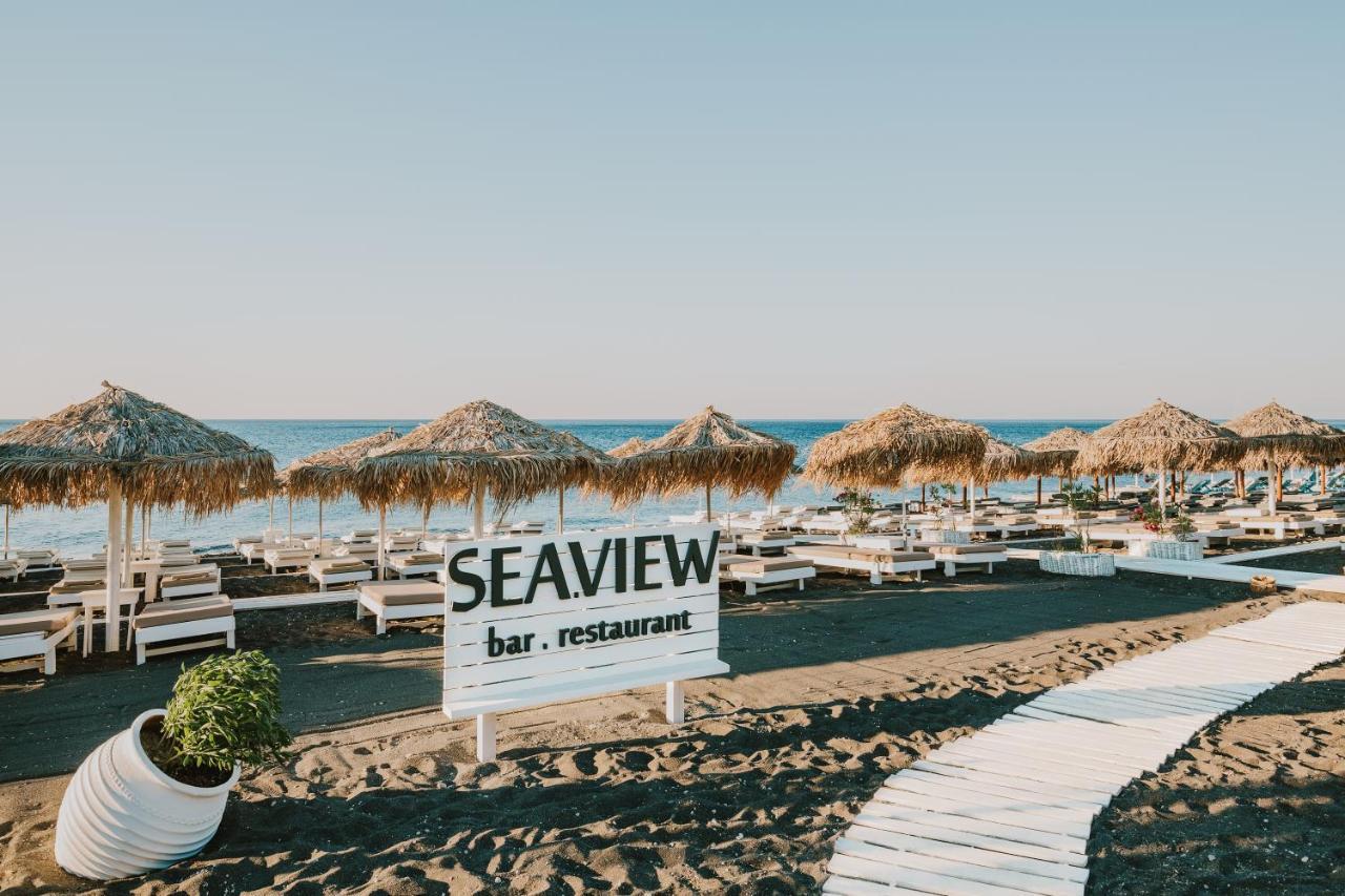 Sea View Beach Hotel (Adults Only) Періволос Екстер'єр фото