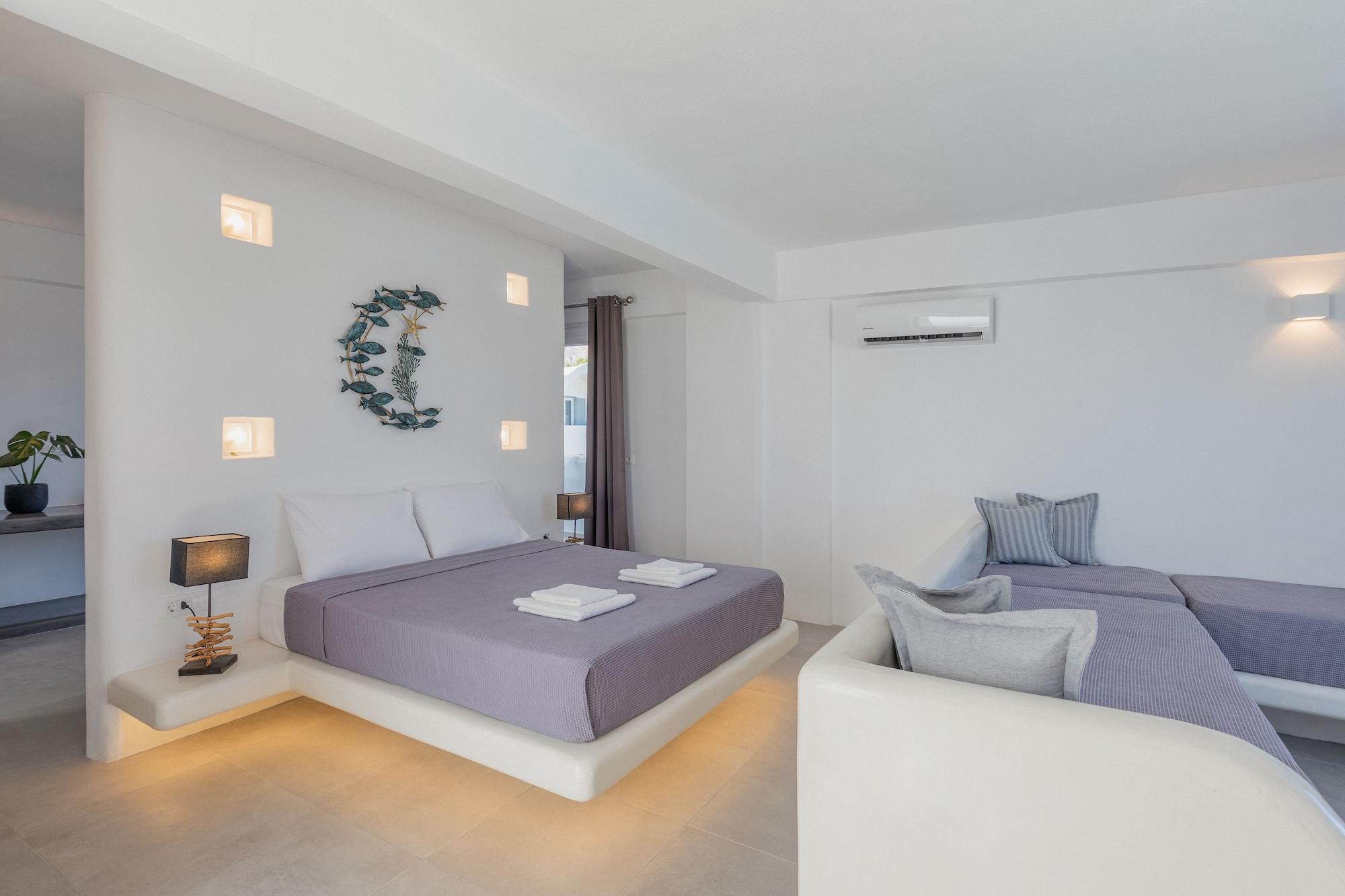 Sea View Beach Hotel (Adults Only) Періволос Екстер'єр фото