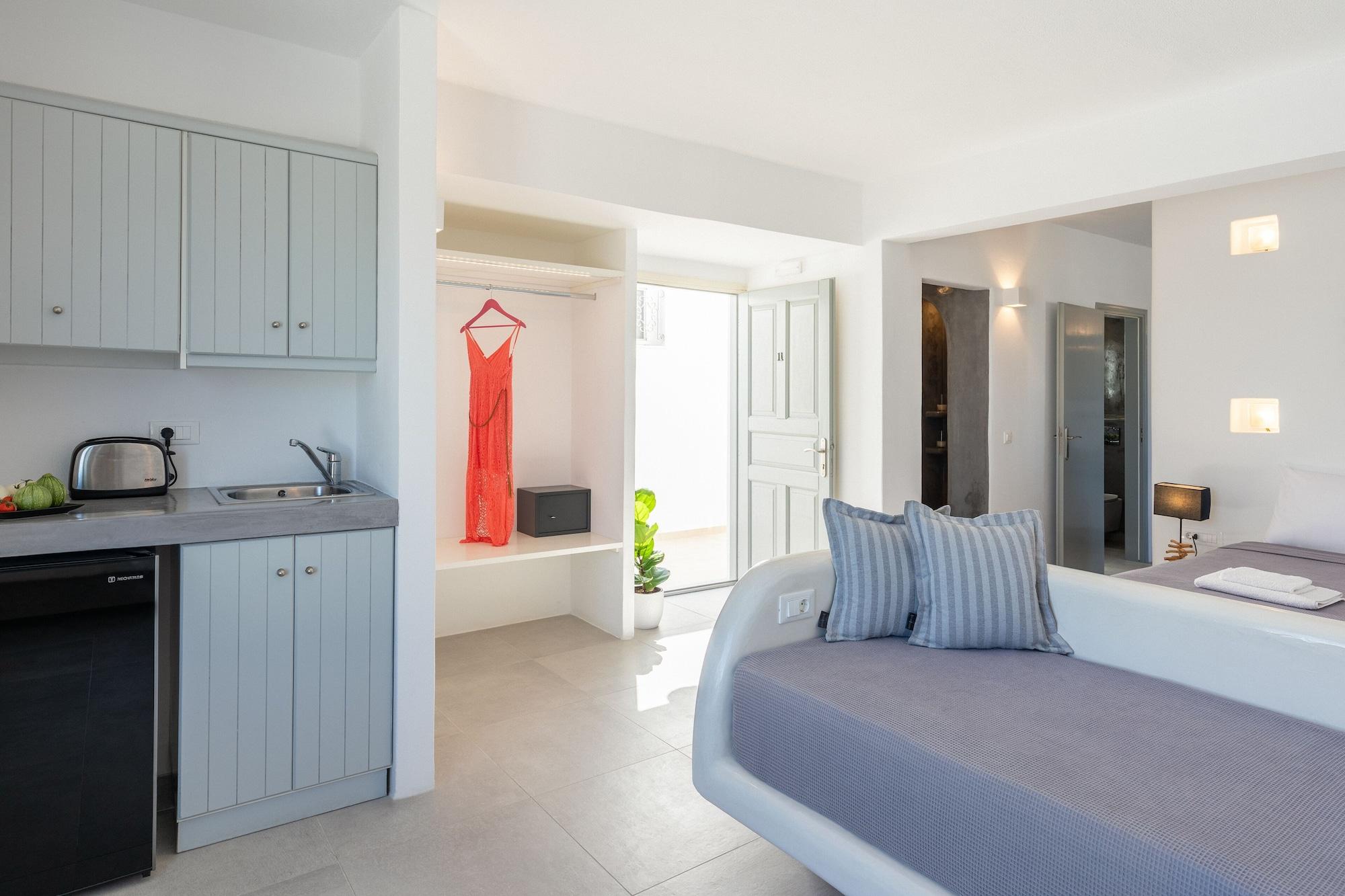 Sea View Beach Hotel (Adults Only) Періволос Екстер'єр фото
