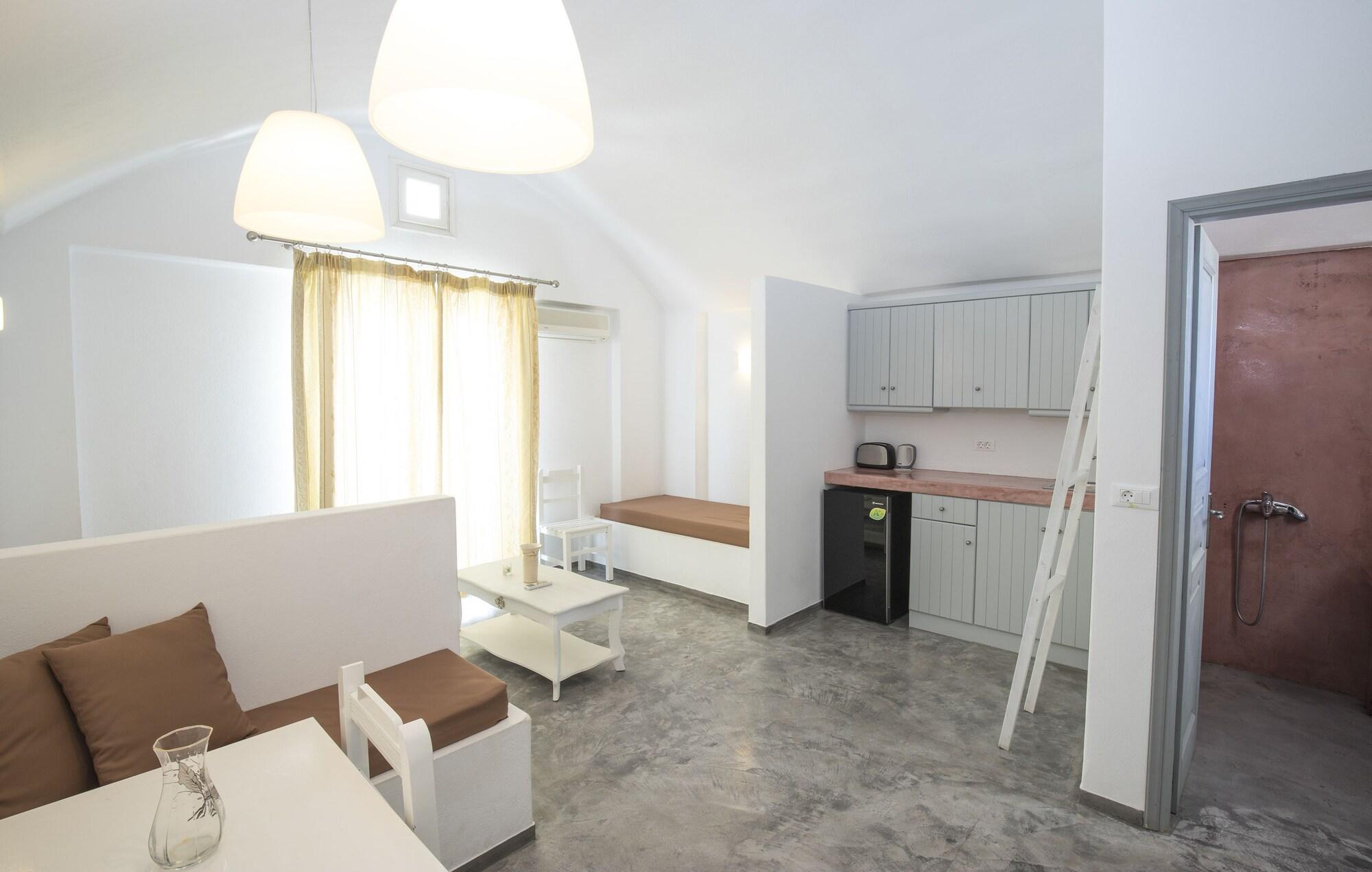 Sea View Beach Hotel (Adults Only) Періволос Екстер'єр фото