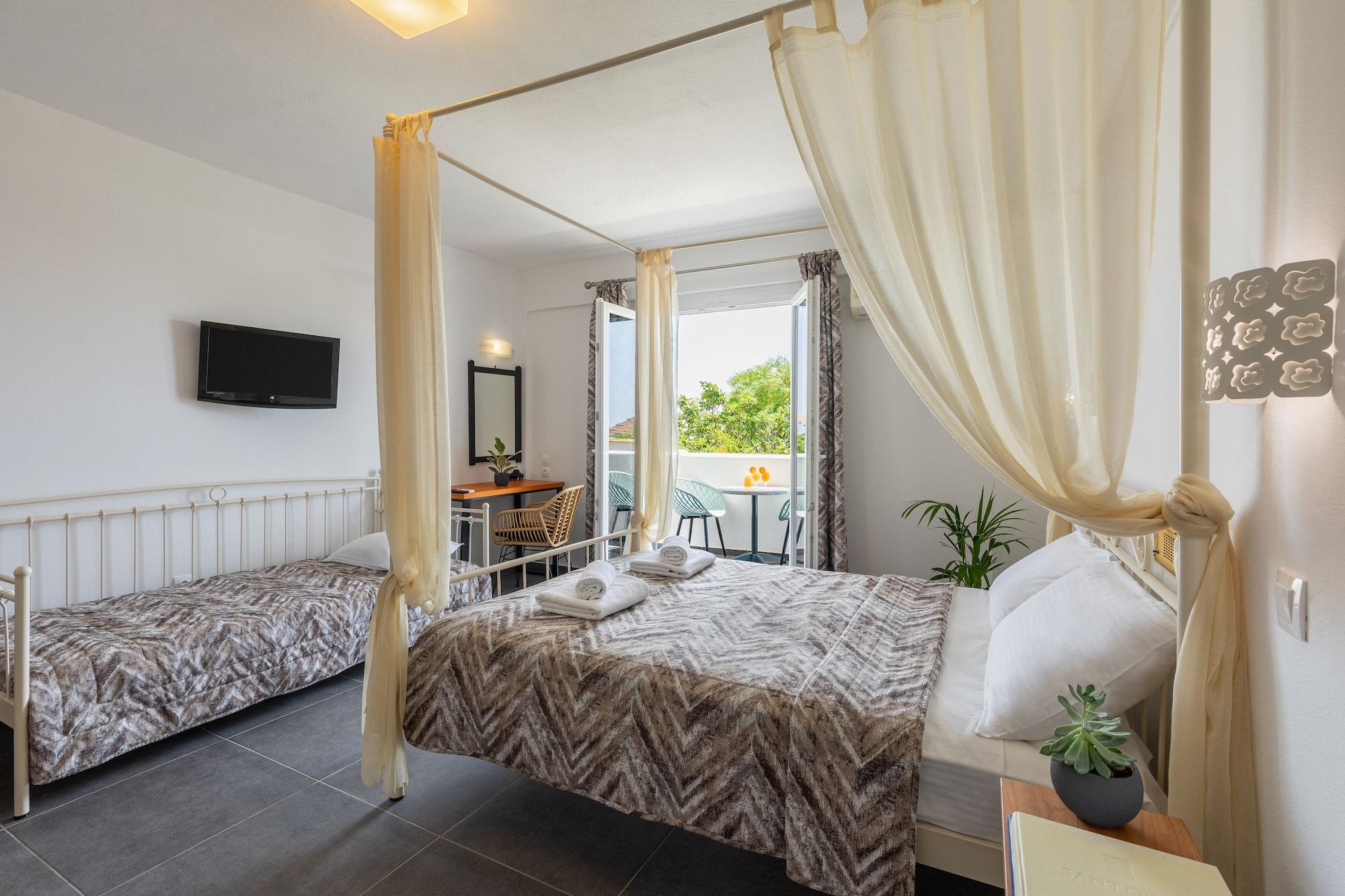 Sea View Beach Hotel (Adults Only) Періволос Екстер'єр фото