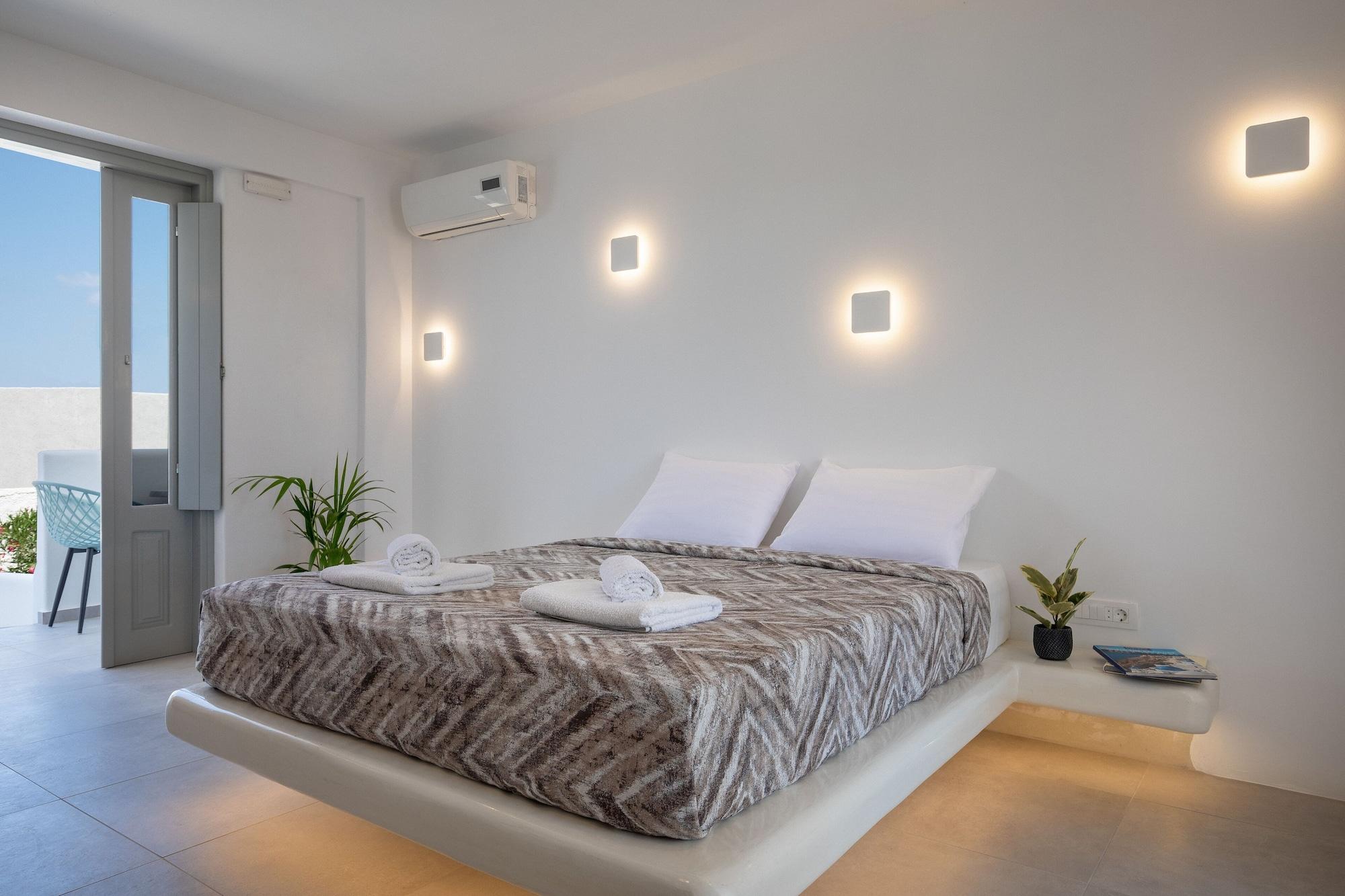 Sea View Beach Hotel (Adults Only) Періволос Екстер'єр фото