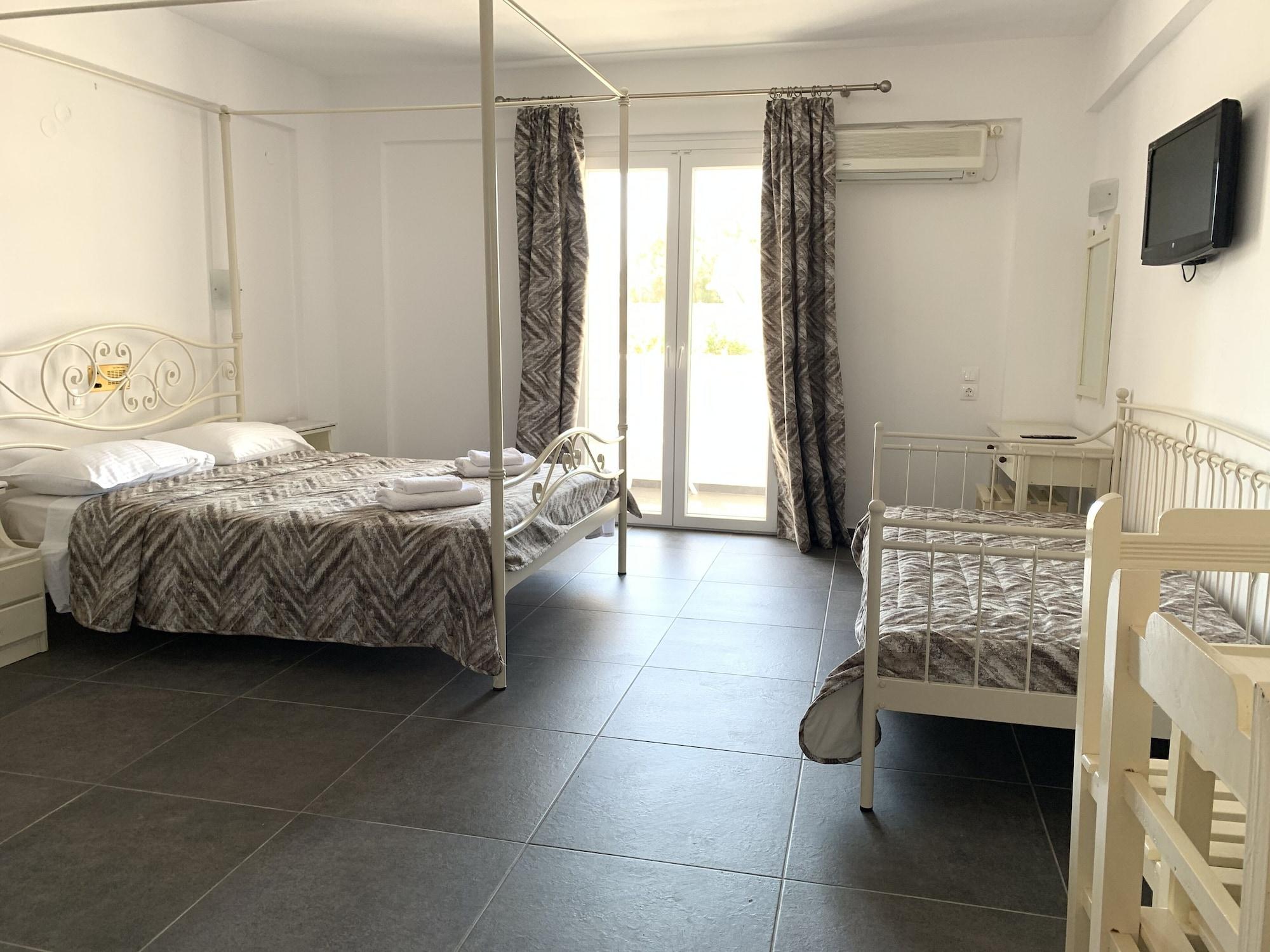 Sea View Beach Hotel (Adults Only) Періволос Екстер'єр фото