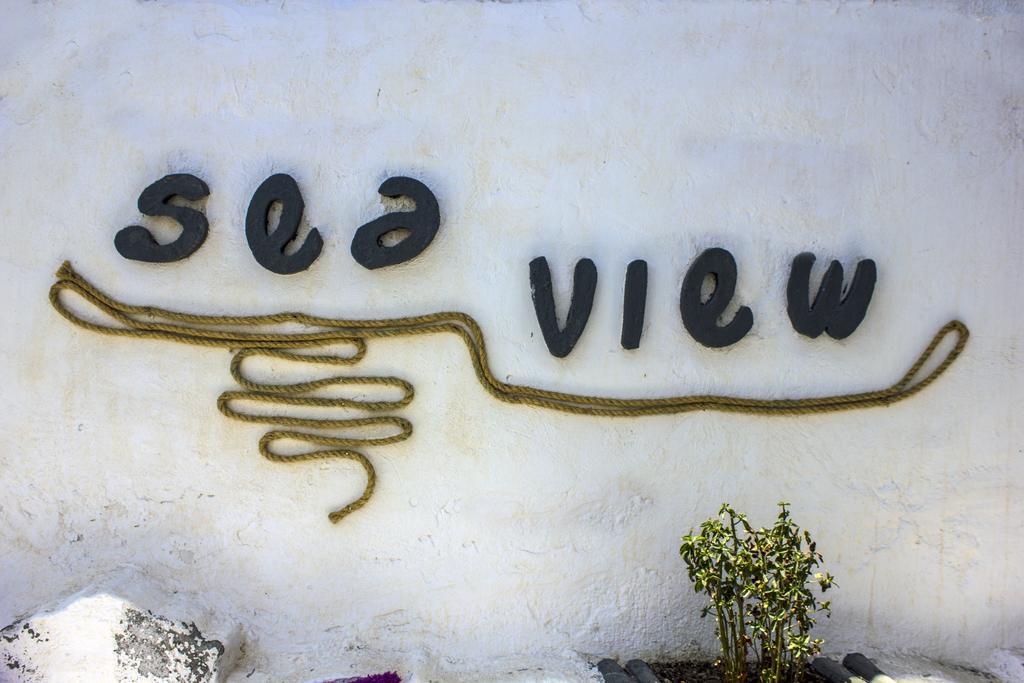 Sea View Beach Hotel (Adults Only) Періволос Екстер'єр фото