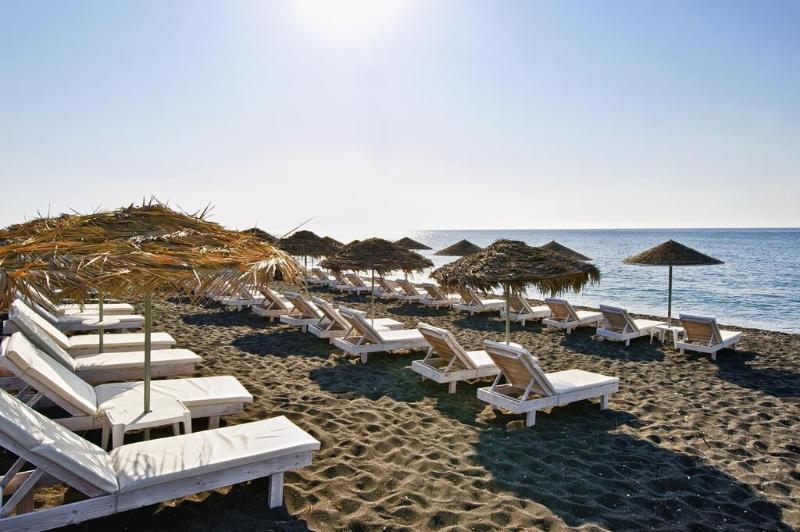 Sea View Beach Hotel (Adults Only) Періволос Екстер'єр фото