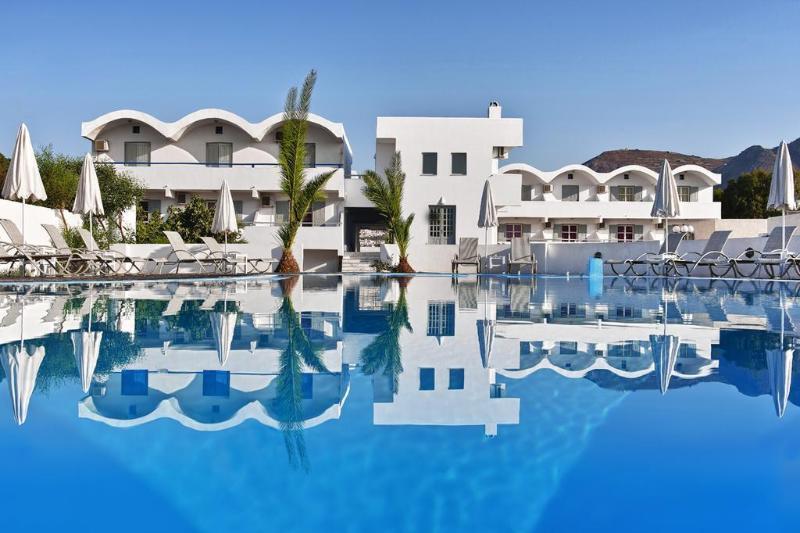 Sea View Beach Hotel (Adults Only) Періволос Екстер'єр фото