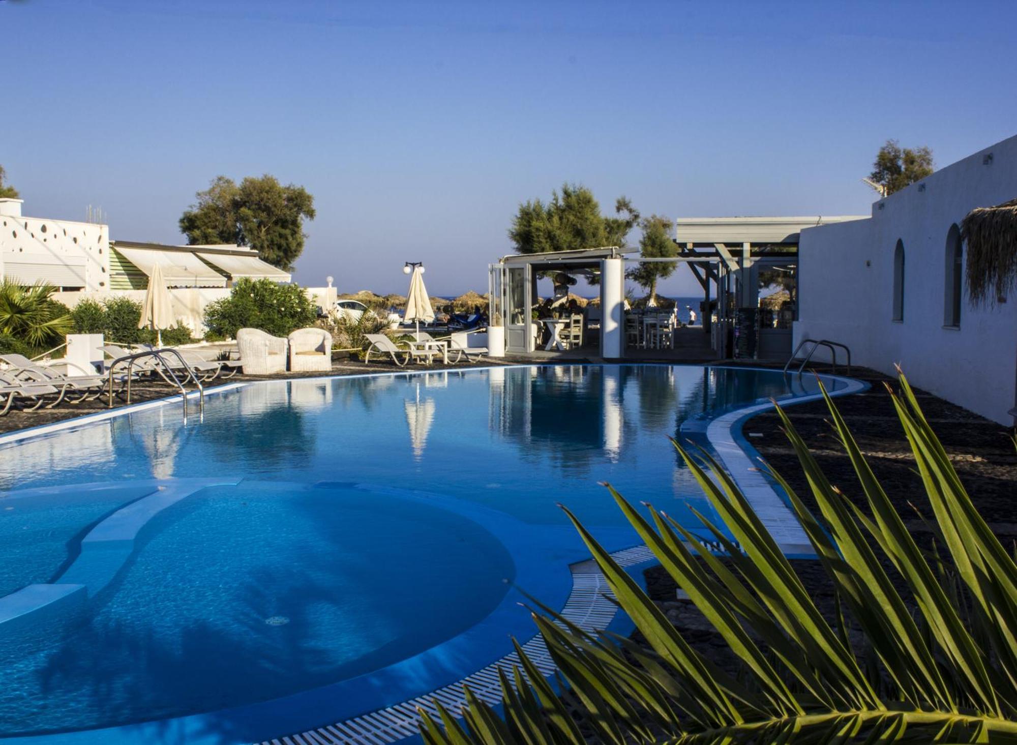 Sea View Beach Hotel (Adults Only) Періволос Екстер'єр фото