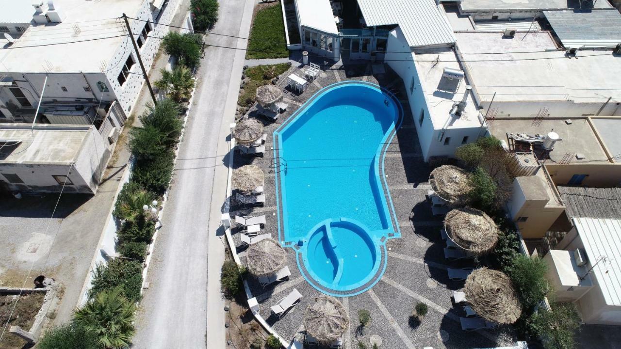 Sea View Beach Hotel (Adults Only) Періволос Екстер'єр фото