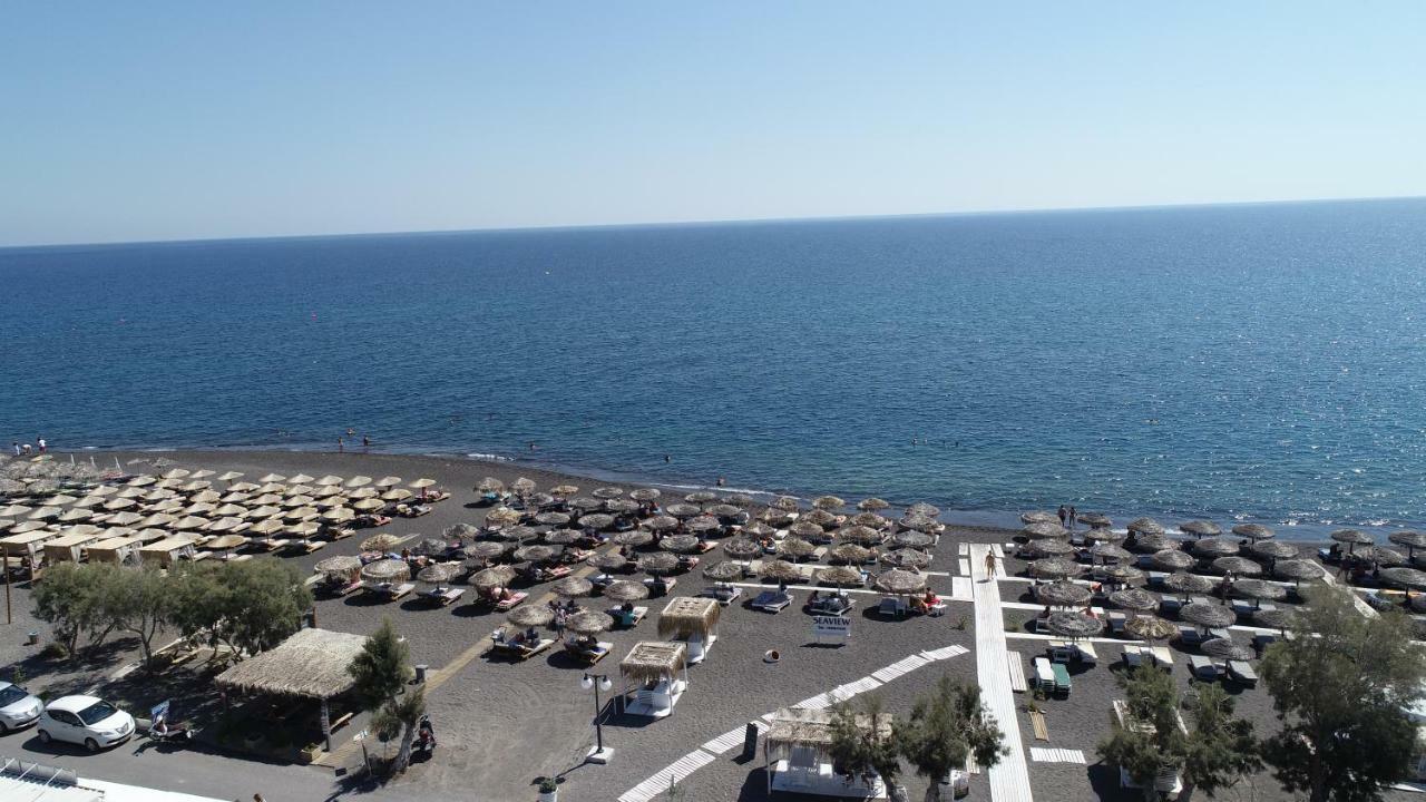 Sea View Beach Hotel (Adults Only) Періволос Екстер'єр фото