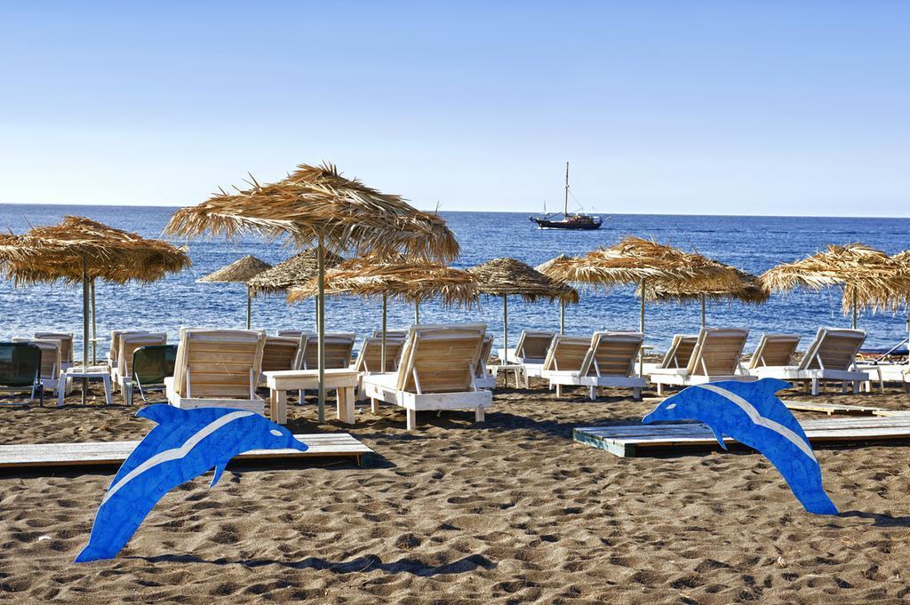 Sea View Beach Hotel (Adults Only) Періволос Екстер'єр фото